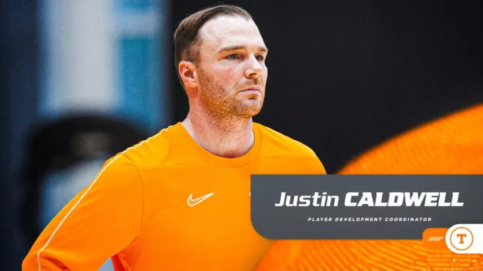 BREAKING NEWS Justin Caldwell, husband of Tennessee Lady....